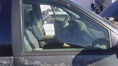 96-00 Chrysler Voyager Passenger Right Front Side Window Door Glass Oem 4717034