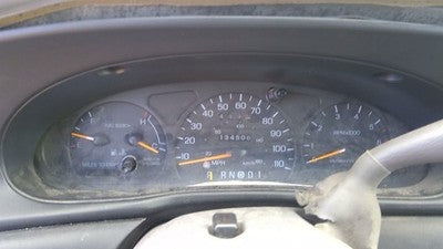 1998 Ford Taurus Speedometer Cluster Instrument Gauges Panel Oem Dash
