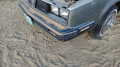 1985-1991 Pontiac 6000 Front Bumper Cover Assembly Oem 10028672