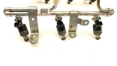 1996-2000 Buick Lesabre Complete Fuel Rail With Injectors Set Loaded Oem 3.8L