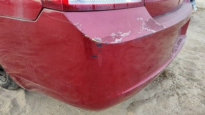 2006-2010 Dodge Charger Rear Bumper Cover Assembly Oem Back Prh Inferno Red