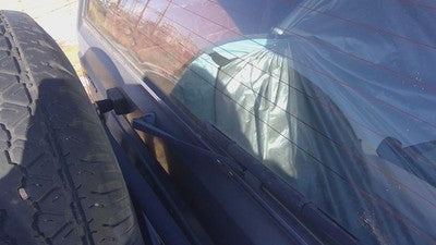 1985-96 Jeep Cherokee Back Glass Wiper Arm Oem Rear Window Blade Liftgate Hatch