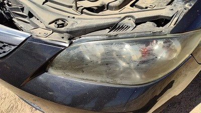 2004-2009 Mazda 3 Driver Left Head Light Oem Front Lamp Bn8p510l0d