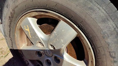 2005-2007 Dodge Caravan 16 Aluminum Wheel 5 Spoke Factory Rim #4