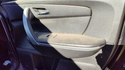 2009 Gmc Acadia Passenger Right Front Door Trim Panel With Switches Black