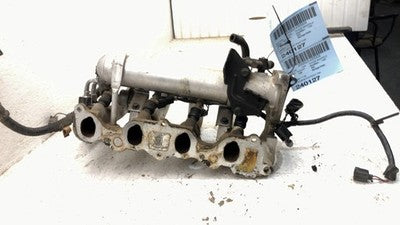 91-96 Ford Escort Intake Manifold Fuel Injector Rail Harness Throttle Body 1.9L
