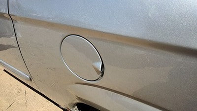 01-07 Town & Country Fuel Tank Door With Hinge Gas Lid Filler Silver Ps2