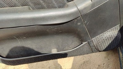 1995-1997 S10 Blazer Driver Left Front Door Trim Panel With Master Switch Gray