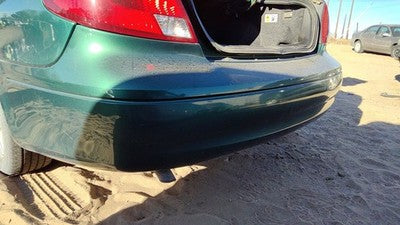 2000-2003 Ford Taurus Rear Bumper Cover Assembly Oem Back Su Tropic Green