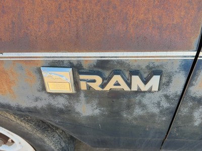 1981 Dodge D150 Driver Left Emblem Badge From Fender Oem Ram