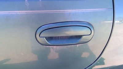 1997-2002 Ford Expedition Driver Left Rear Outside Door Handle Oem Back Green Su