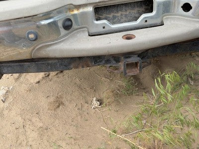 1997-2002 Ford Expedition Trailer Receiver Hitch Factory Mount Oem F75Z17D826Ae