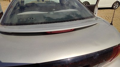 1995-2005 Pontiac Sunfire Rear Spoiler Back Wing Oem 2 Door Silver 95U 89045623