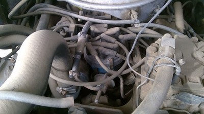 1975-1979 Ford Van E250 Ignition Distributor Oem 5.8L D5uz12127a