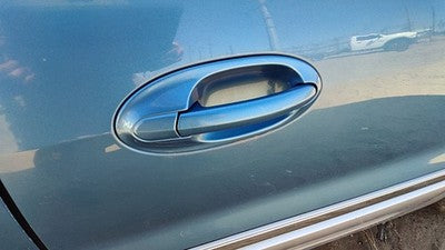 1999-2003 Ford Windstar Driver Left Rear Outside Door Handle Oem Back Blue Lv Ts
