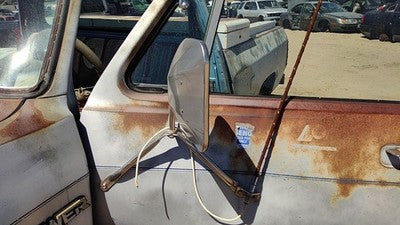 1982-1987 Dodge Ram W150 Driver Left Side Mirror Door Mounted Oem 4216040