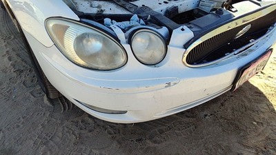 2005-2007 Buick Lacrosse Front Bumper Cover Assembly Oem White 40U 15264276