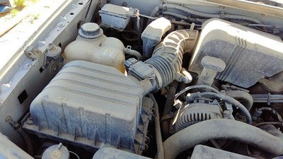 2001-03 Ford Explorer Complete Air Intake Filter Box Housing With Tube Oem 4.0L