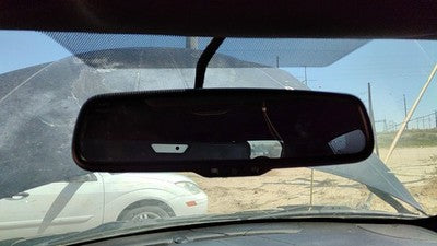 2008-14 Dodge Avenger Inside Rear View Mirror Oem Windshield Mounted 55157457Ad