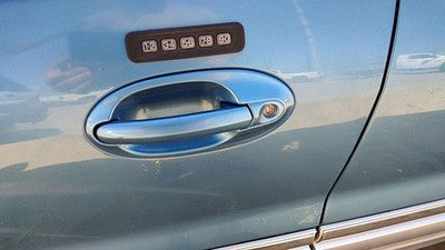 1999-2003 Ford Windstar Driver Left Front Outside Door Handle Oem Blue Lv Ts