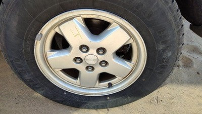 2002-2007 Jeep Liberty 16' Aluminum Wheel Oem Factory 5 Spoke Rim