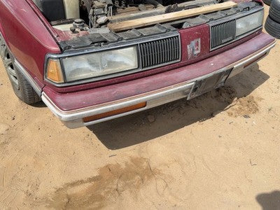 1986-1989 Olds 88 Front Bumper Cover Assembly Oem 22514530