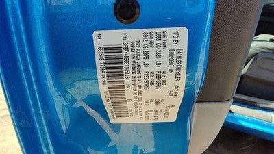 01-10 Pt Cruiser Passenger Right Front Brake Caliper With Mount Bracket Oem