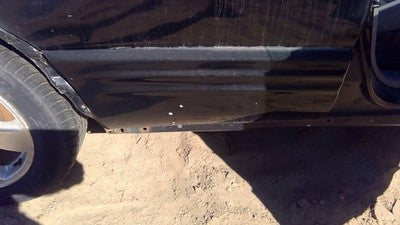 01-02 Forester Passenger Right Rear Moulding From Door Back Trim Strip Black