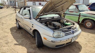 1990-2011 Vw Cabrio Convertible Starter Motor At 2.0L 02A911023E