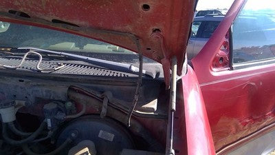 1997-2004 Ford F150 Driver Left Hood Hinge Assembly Oem Red F65z16797ag