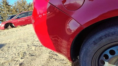 2005-2010 Chevy Cobalt Rear Bumper Cover Assembly Oem Back 74U Victory Red