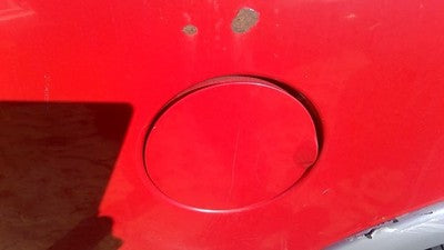 1997-2004 Ford F150 Fuel Tank Door With Hinge Gas Lid Oem Filler Red