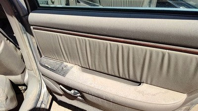 1997-03 Park Ave Ultra Passenger Right Rear Inside Door Trim Panel Back Tan 562