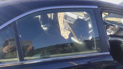 2004-2005 Acura Tsx Passenger Right Rear Side Window Door Glass Oem Back