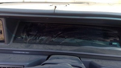 1988-1992 Cutlass 2 Door Trim Bezel Around Speedometer Oem Dash Surround Panel