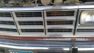 1986-1993 Dodge Ram Van 250 Front Grille Oem Chrome 4249586