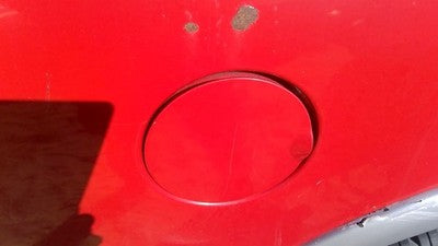 1997-2004 Ford F150 Fuel Tank Door With Hinge Gas Lid Oem Filler Red