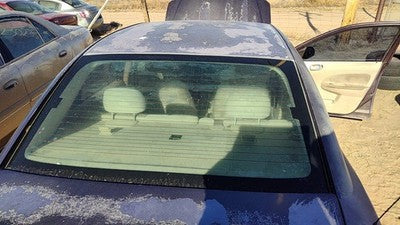 2005-2010 Chevy Cobalt Back Glass Rear Window Oem 15257761