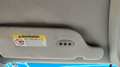 2001-2003 Ford Windstar Driver Left Sun Visor Oem Gray 22 1F2z1604105cab