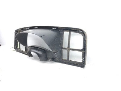 05-06 Gmc Yukon Xl 1500 Speedometer Trim Bezel Dash Surround Panel Radio Gray 92
