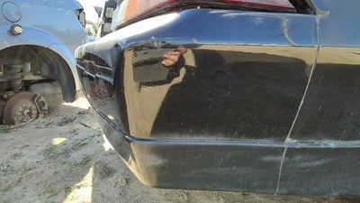 1985-1990 Chevy Camaro Rear Bumper Cover Assembly Oem Back Black 16503484