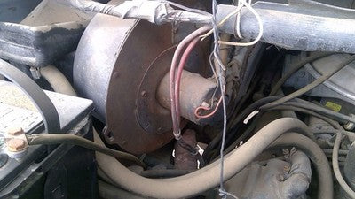 1975-1987 Ford Van E250 Blower Motor Assembly Heater Ac Fan Oem Squirrel Cage