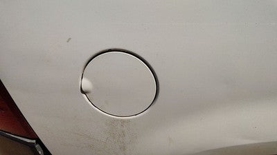 2001-2003 Ford Explorer Fuel Tank Door With Hinge Gas Lid Oem Filler White Yz