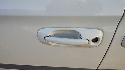 01-07 Grand Caravan Driver Left Front Outside Door Handle 0Rp71sw1ac White Pw1