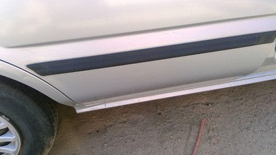 90 Corolla Station Wagon Passenger Right Rear Moulding From Door Back Trim Strip