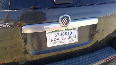 2006-2010 Mercury Mountaineer Rear Liftgate Handle Assembly Back Hatch Release