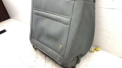 11-16 Ford F250 Super Duty Passenger Right Seat Back Pad Frame Oem Gray Clotch
