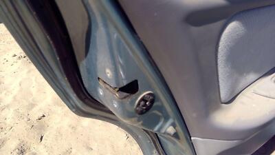 2000-03 Nissan Maxima Driver Left Rear Door Latch With Rods/cables Assembly Back