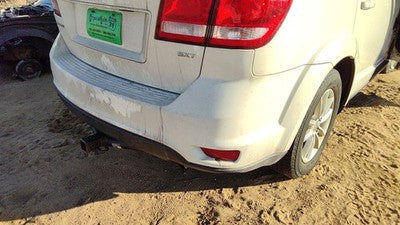 2011-2020 Dodge Journey Rear Bumper Cover Assembly Oem Back White Pw3 1Ty37t11af