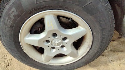 1998-2001 Mercedes Ml320 16 Aluminum Wheel Oem Factory 5 Spoke Rim